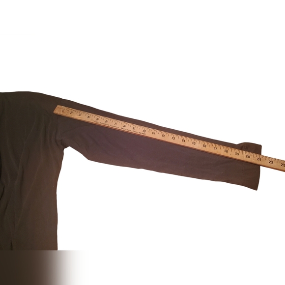 Dolce & Gabbana Men's Cotton Long Sleeve Tee. Black. SIZE 50 - Picture 9 of 9